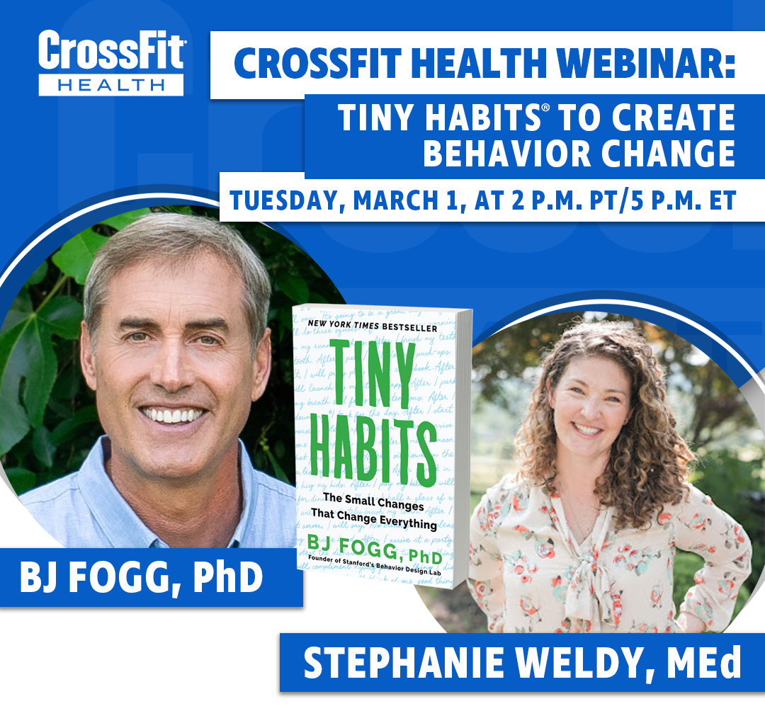 Crossfit Tiny Habits To Create Behavior Change