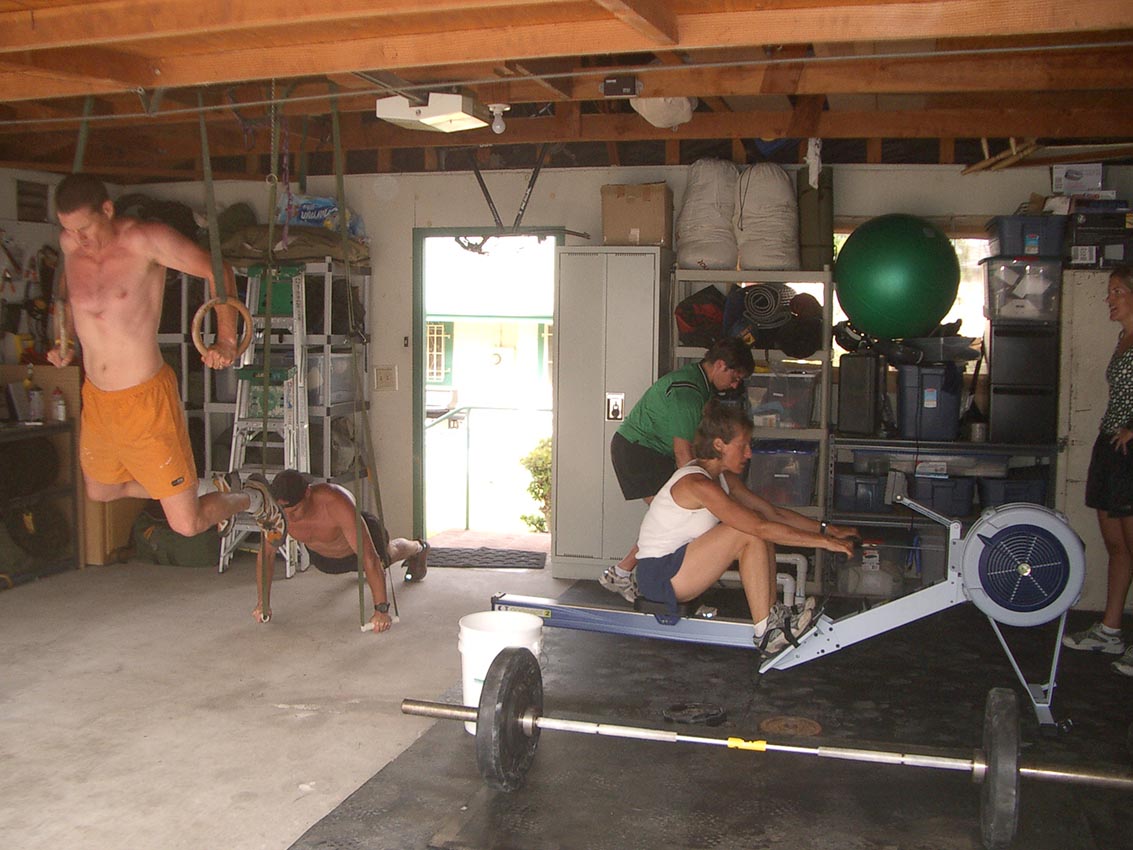 6 Day Garage Crossfit Workouts for Beginner