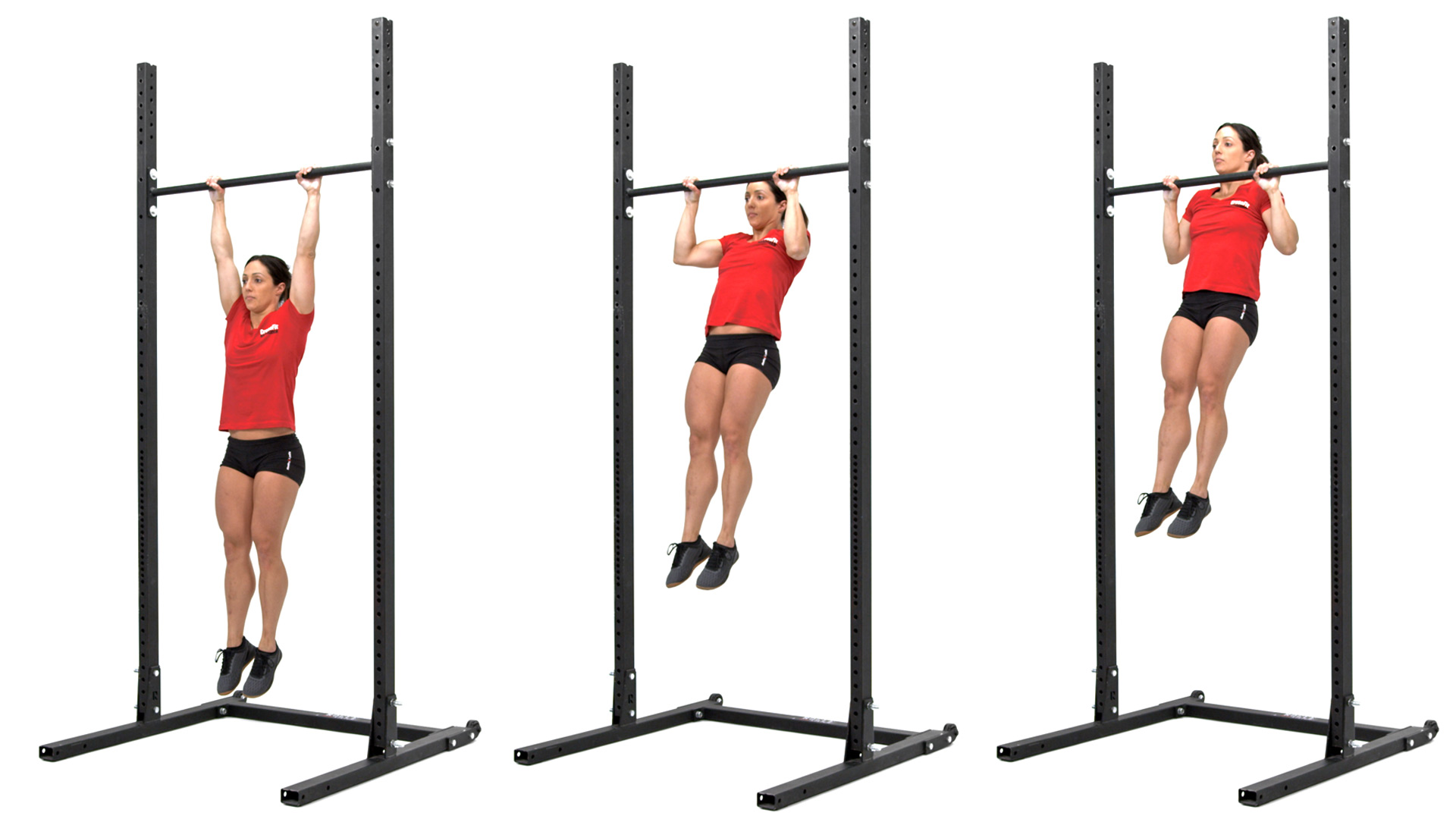 CrossFit The Strict Pull Up