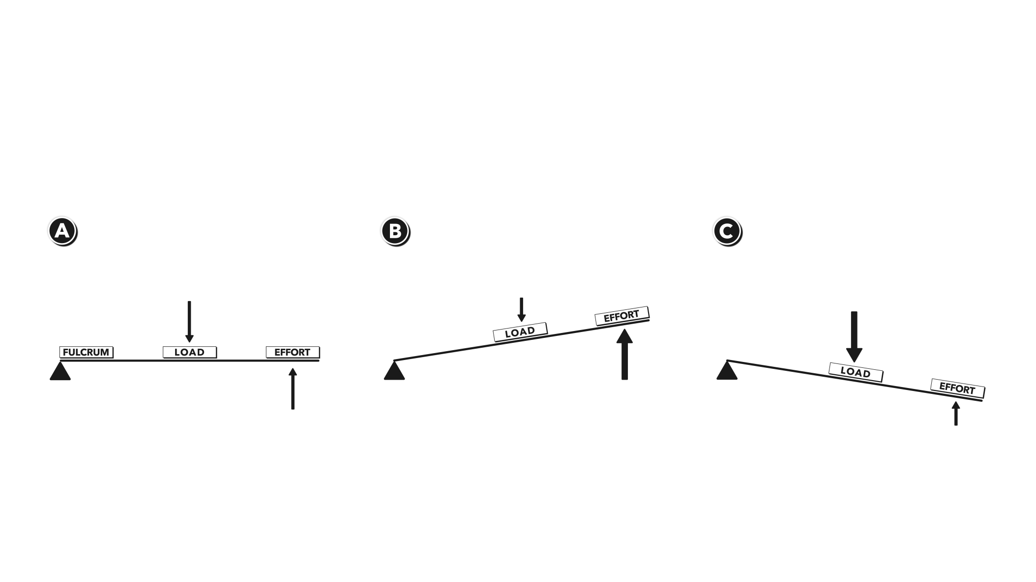 examples of class levers 1 2 and 3
