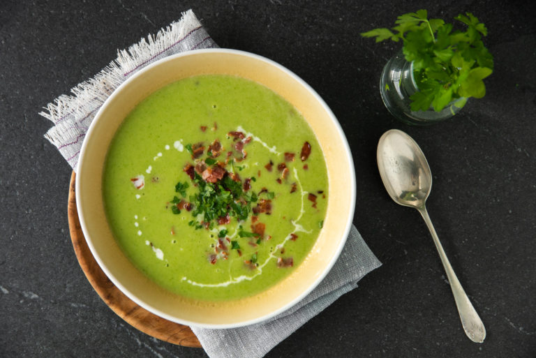 Pea and ham soup