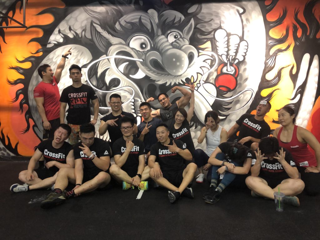 Crossfit Course Photos July 8 14 2019