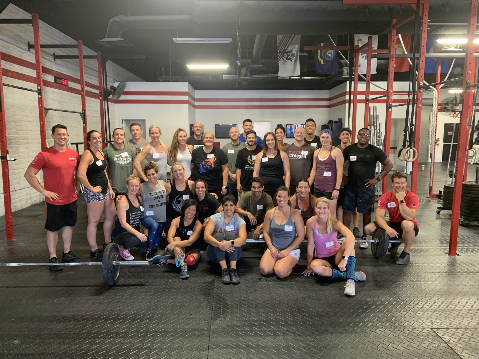 CrossFit | Course Photos | July 16-21, 2019