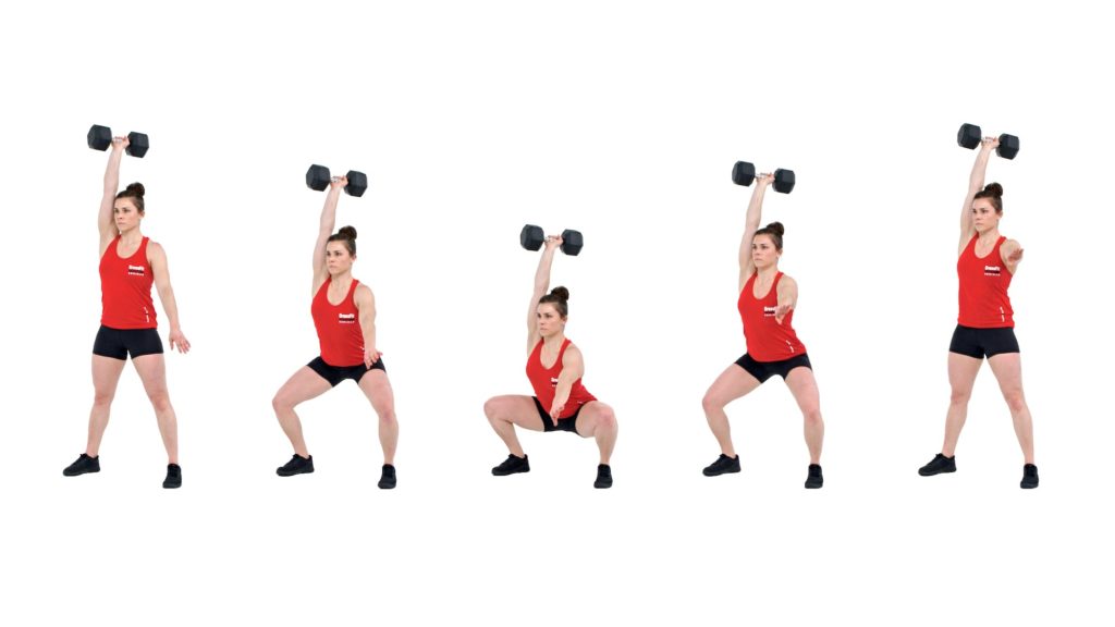Squat And Press With Dumbbells Sale Online, 54% OFF