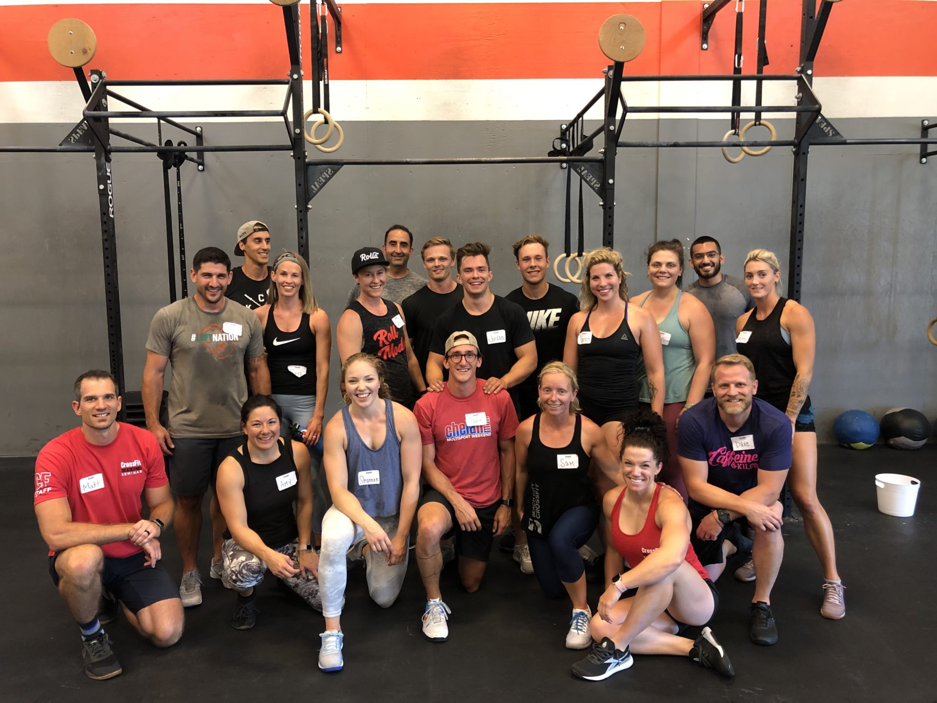 CrossFit | Course Photos | July 22-28, 2019