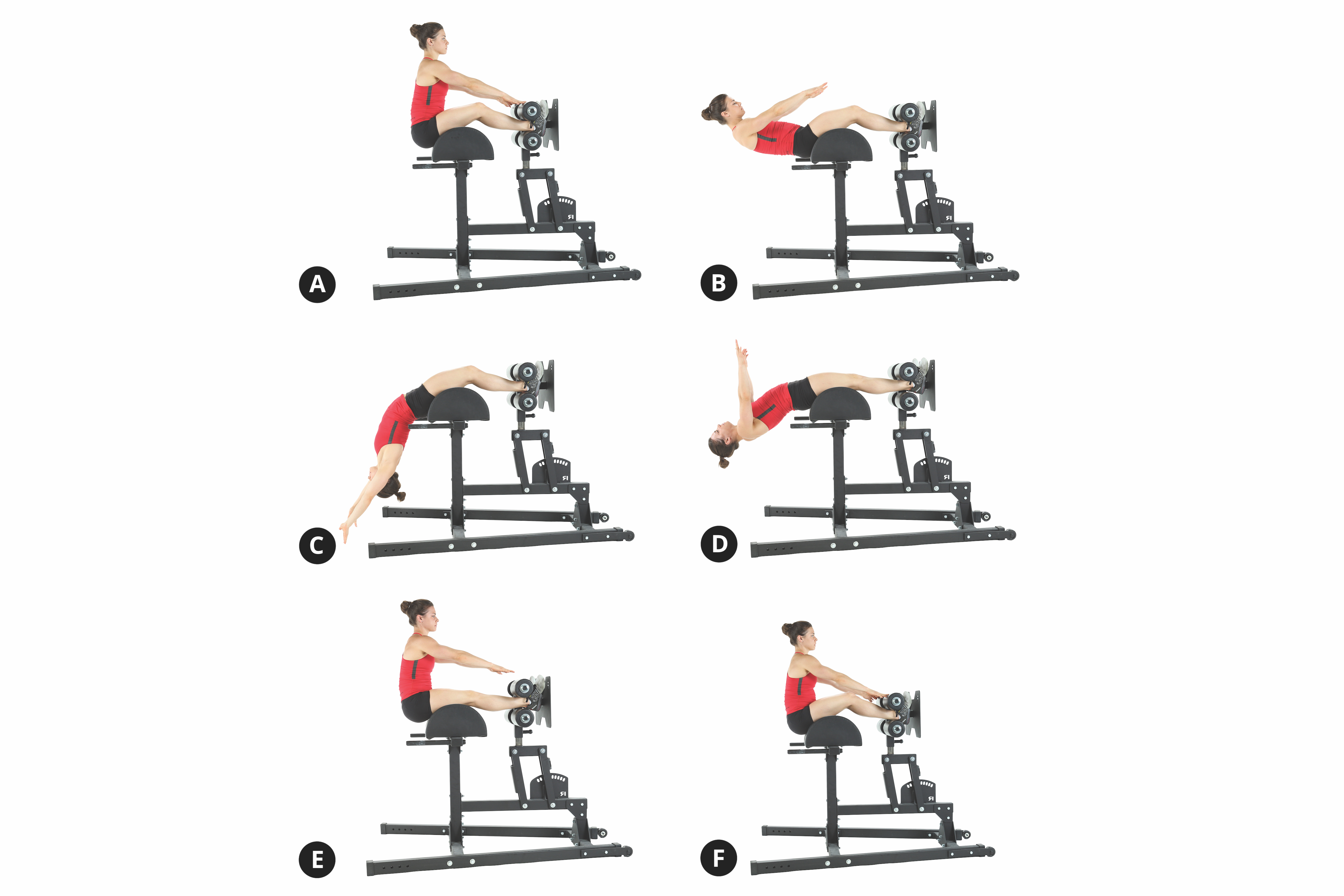 Ghd sit-ups alternative