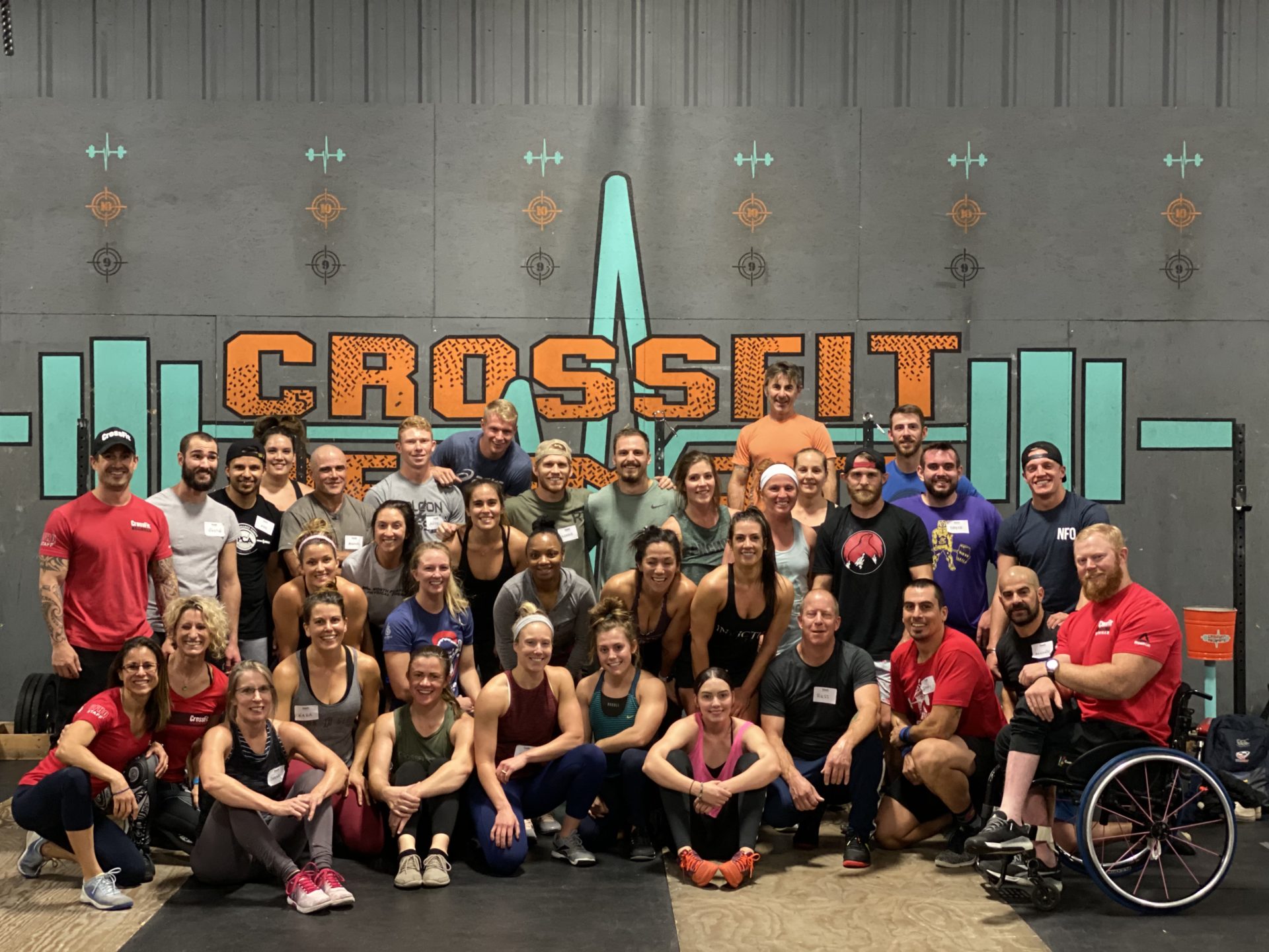 CrossFit Course Photos Nov. 1117, 2019