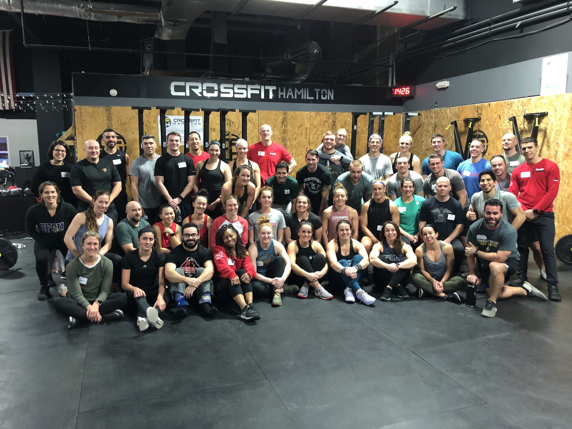 CrossFit | Course Photos | Jan. 13 - 19, 2020