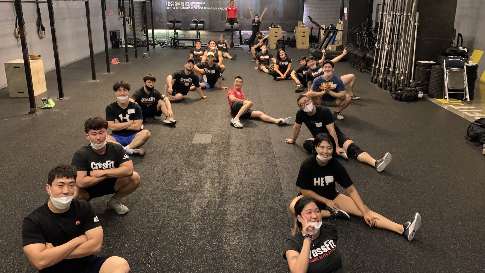 Crossfit Course Photos June 8 14 2020