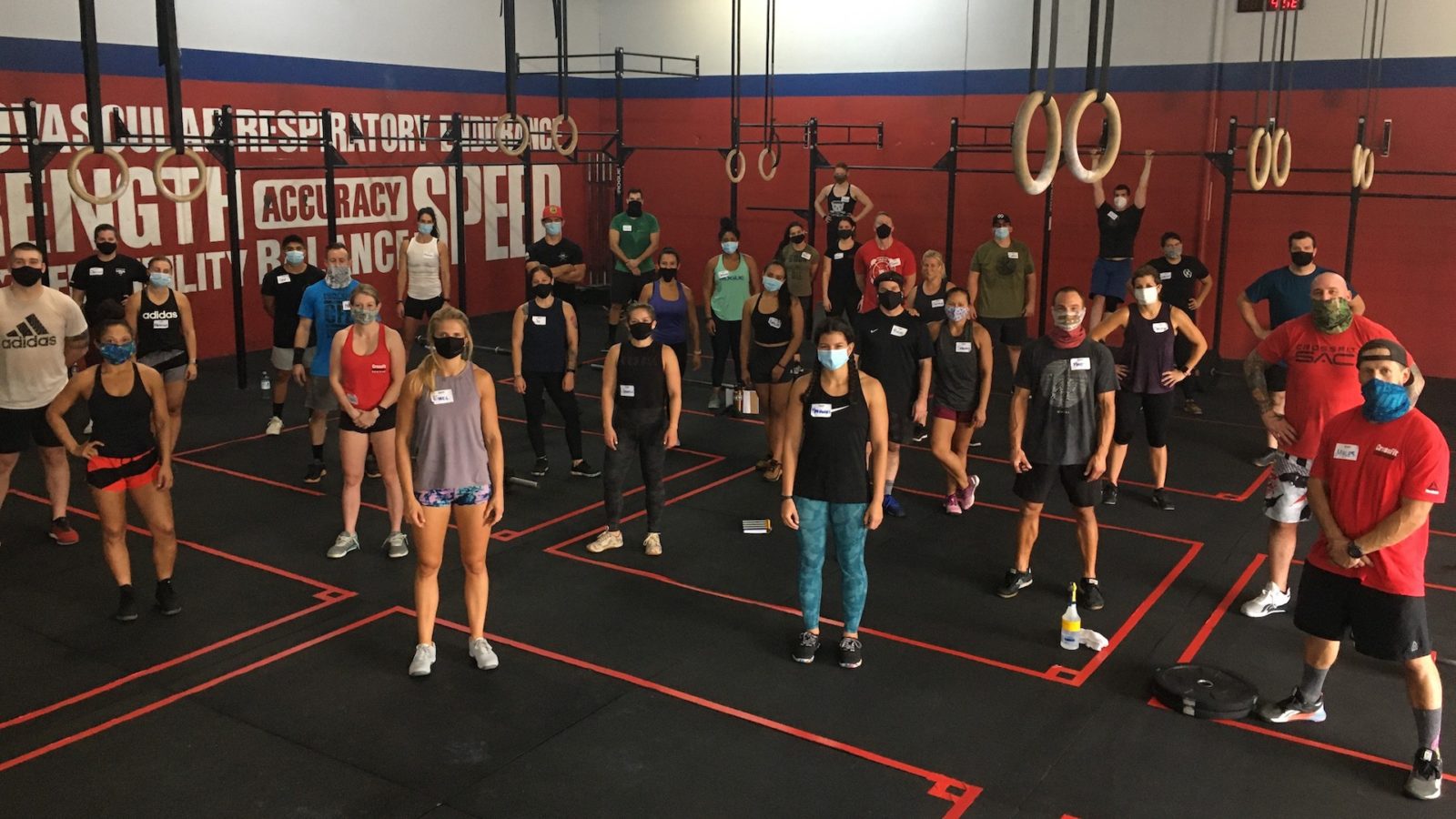 CrossFit | Course Photos | Sept. 21-27, 2020