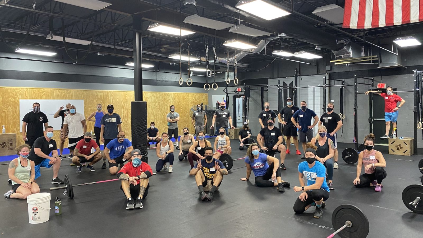 CrossFit | Course Photos | Nov. 2-8, 2020