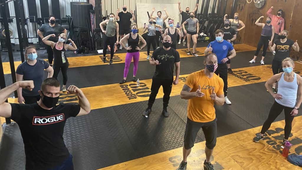 Wednesday, January 12th – SJ CROSSFIT