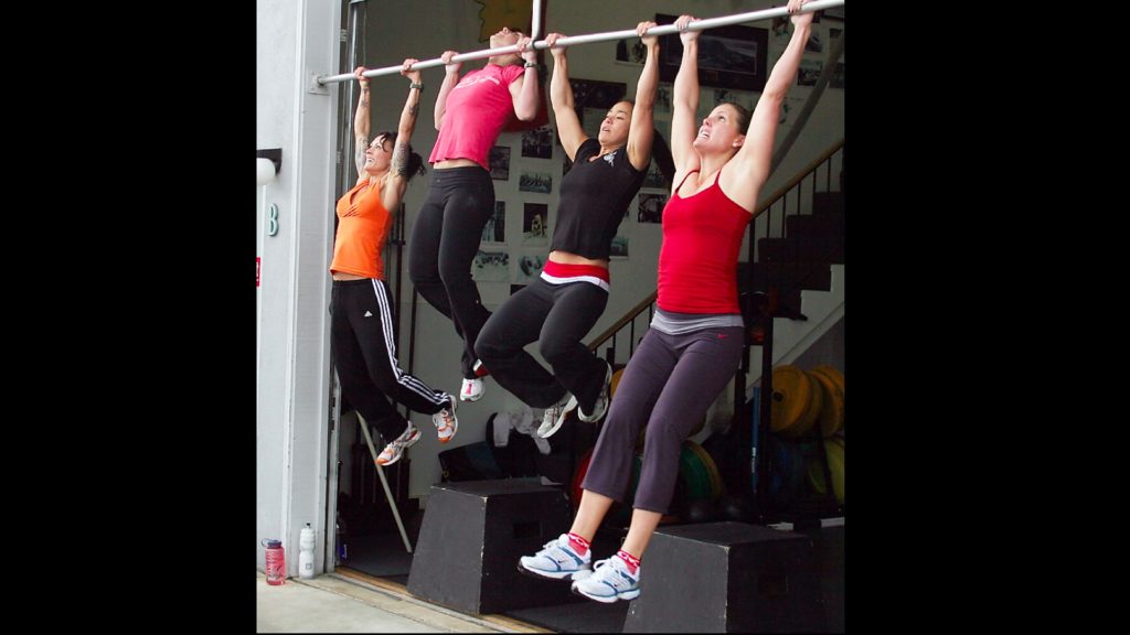 CrossFit  CrossFit At-Home Workouts