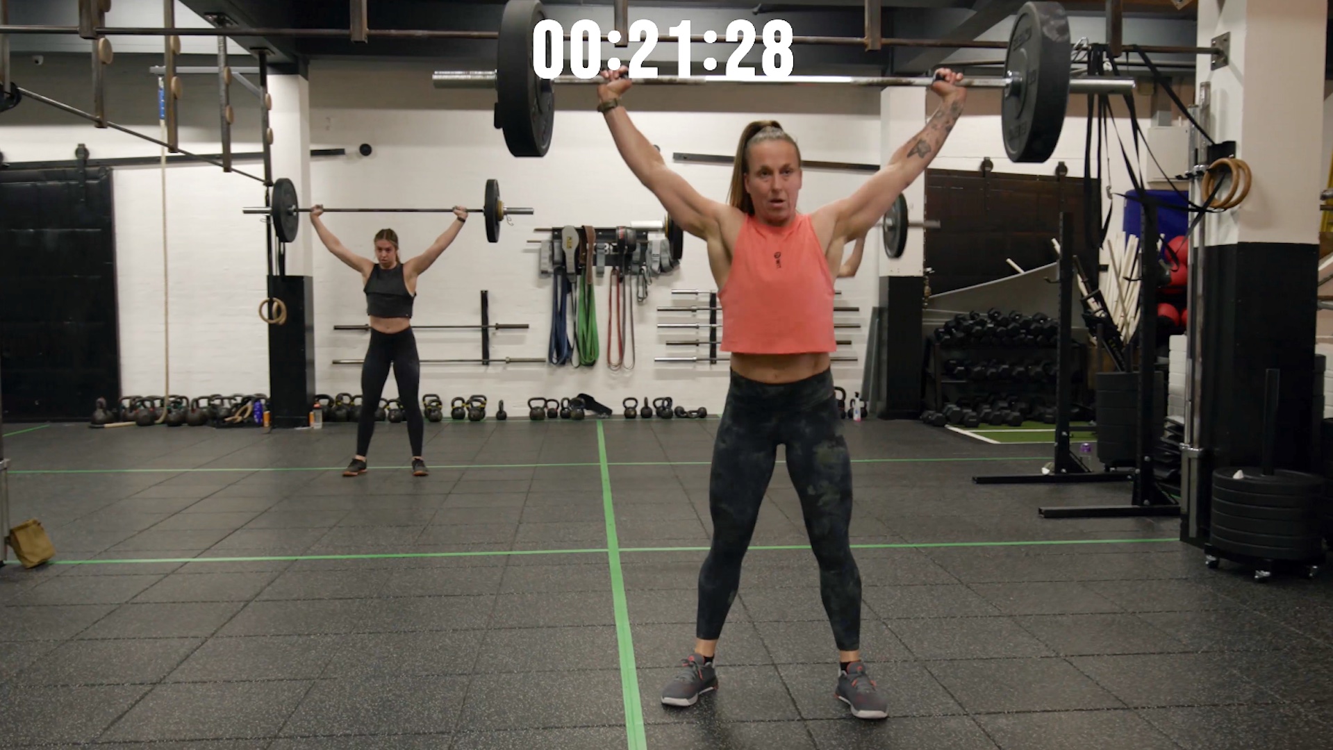 5 Day Helen Crossfit Workout for Push Pull Legs