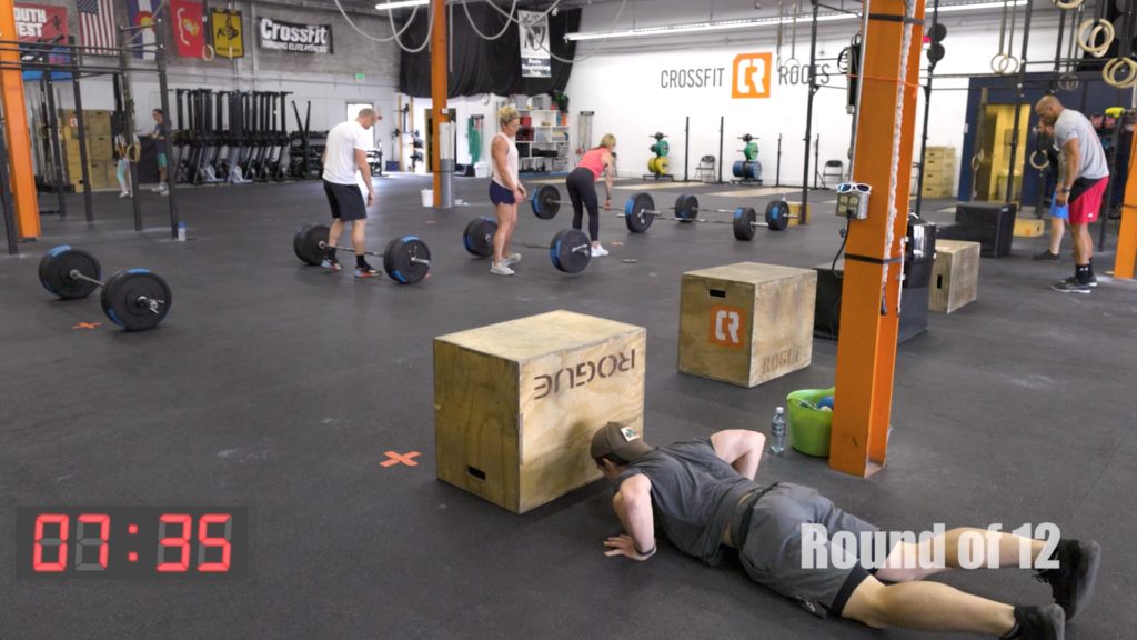 12 Home CrossFit Workouts for Everyone that Can't Get to the Box