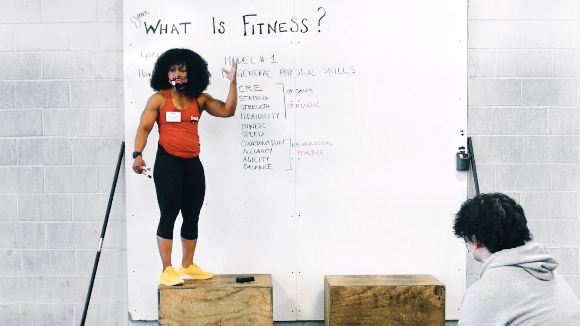 CrossFit What Is Fitness Part 1 10 Physical Skills