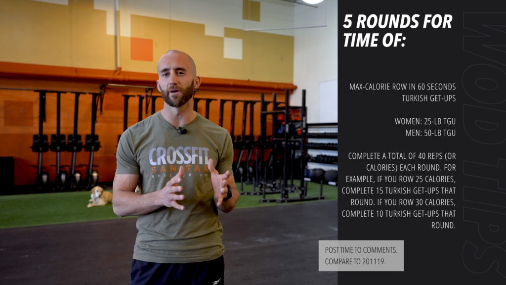 Crossfit discount rowing workouts