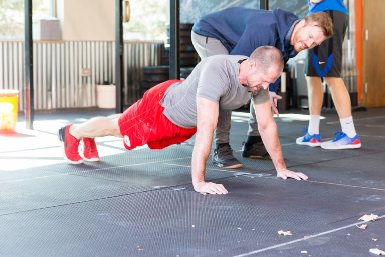 The Push-Up Challenge - 5 Stretches to Warm Up for Push-Ups 