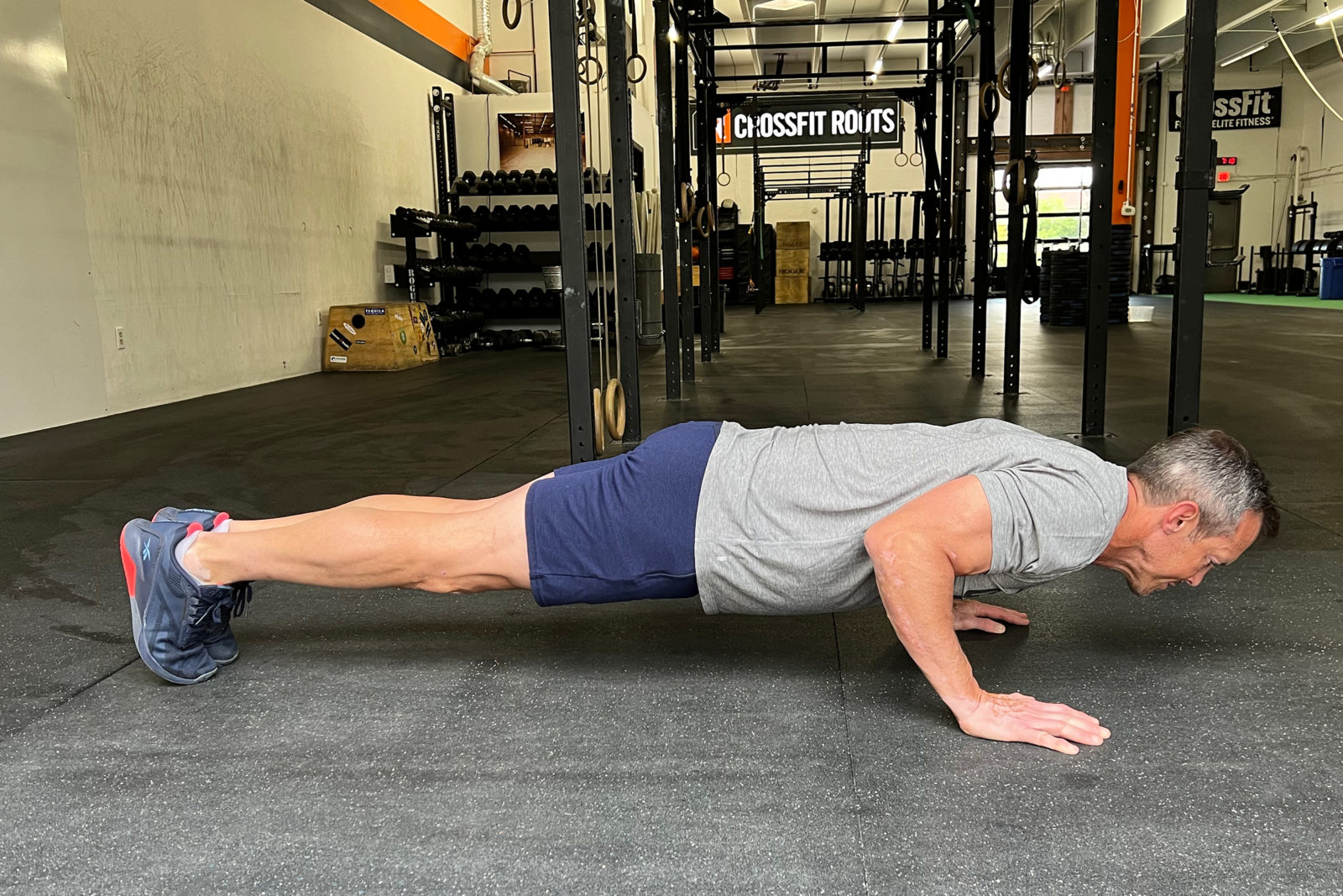 CrossFit | A Fresh Take on the Lowly Push-up