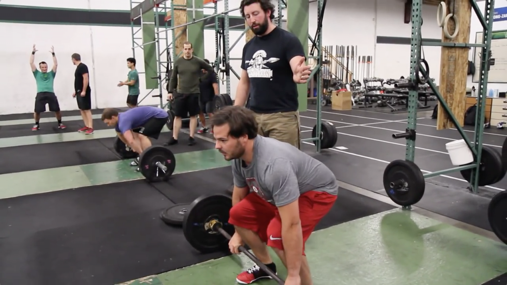 CrossFit | Crazy-Time Power Cleans With Jesse Ward