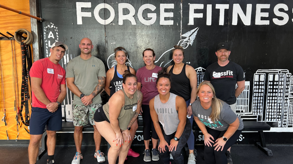 East, Friday, 09/07/2018 - Four Barrel CrossFit