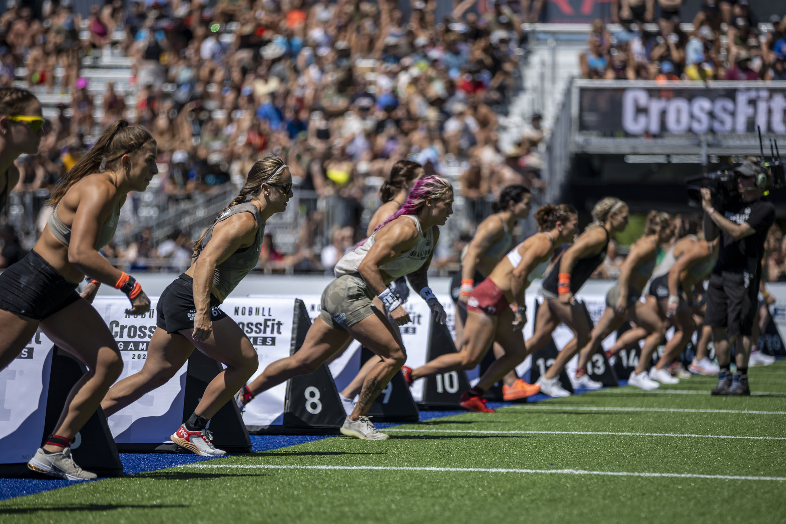 The CrossFit Games on X: Athlete Check in is complete in São Paulo, Brazil  ahead of the Brazil CrossFit Championship. Complete coverage of this event  will stream at  An additional live