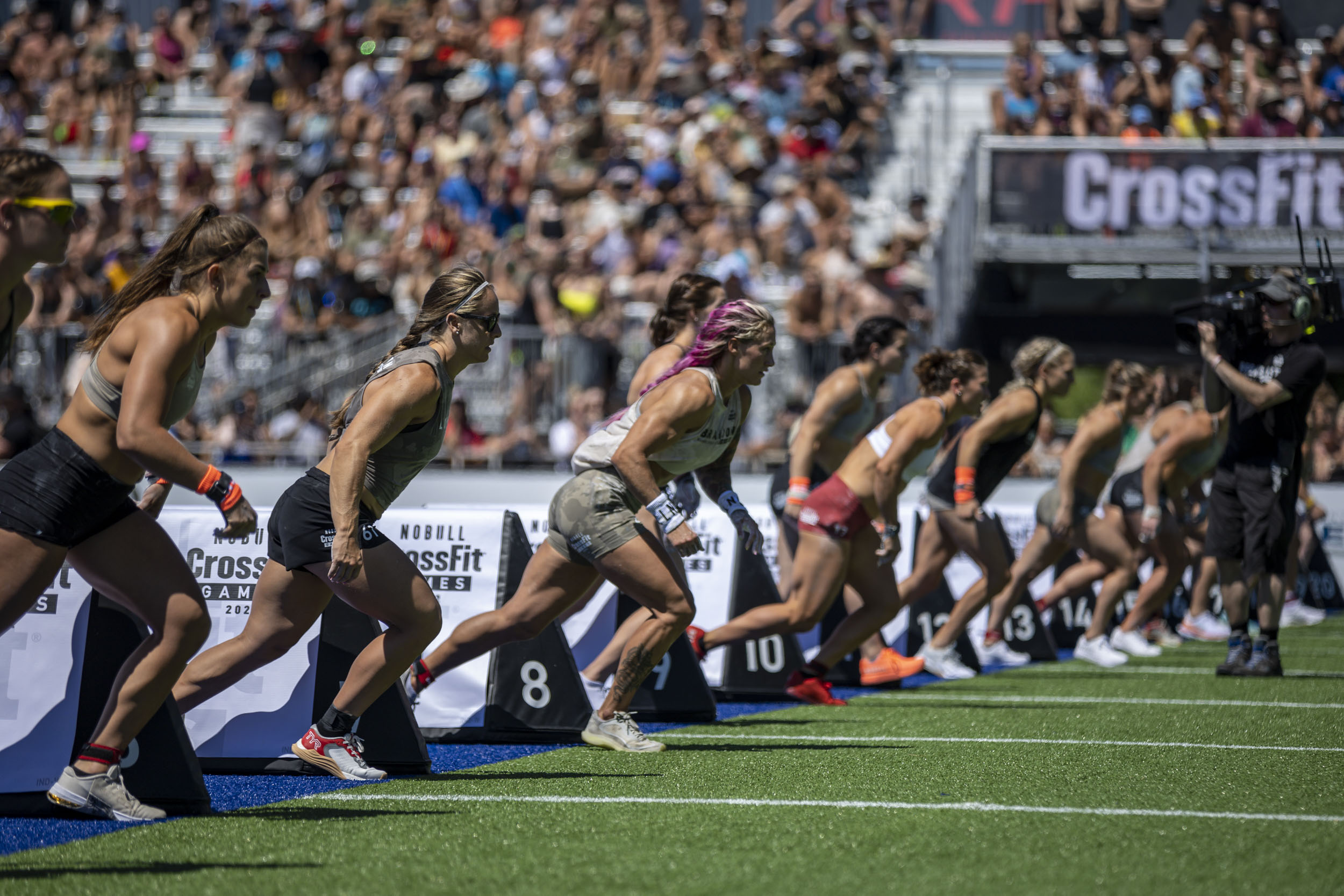 Crossfit Games Background