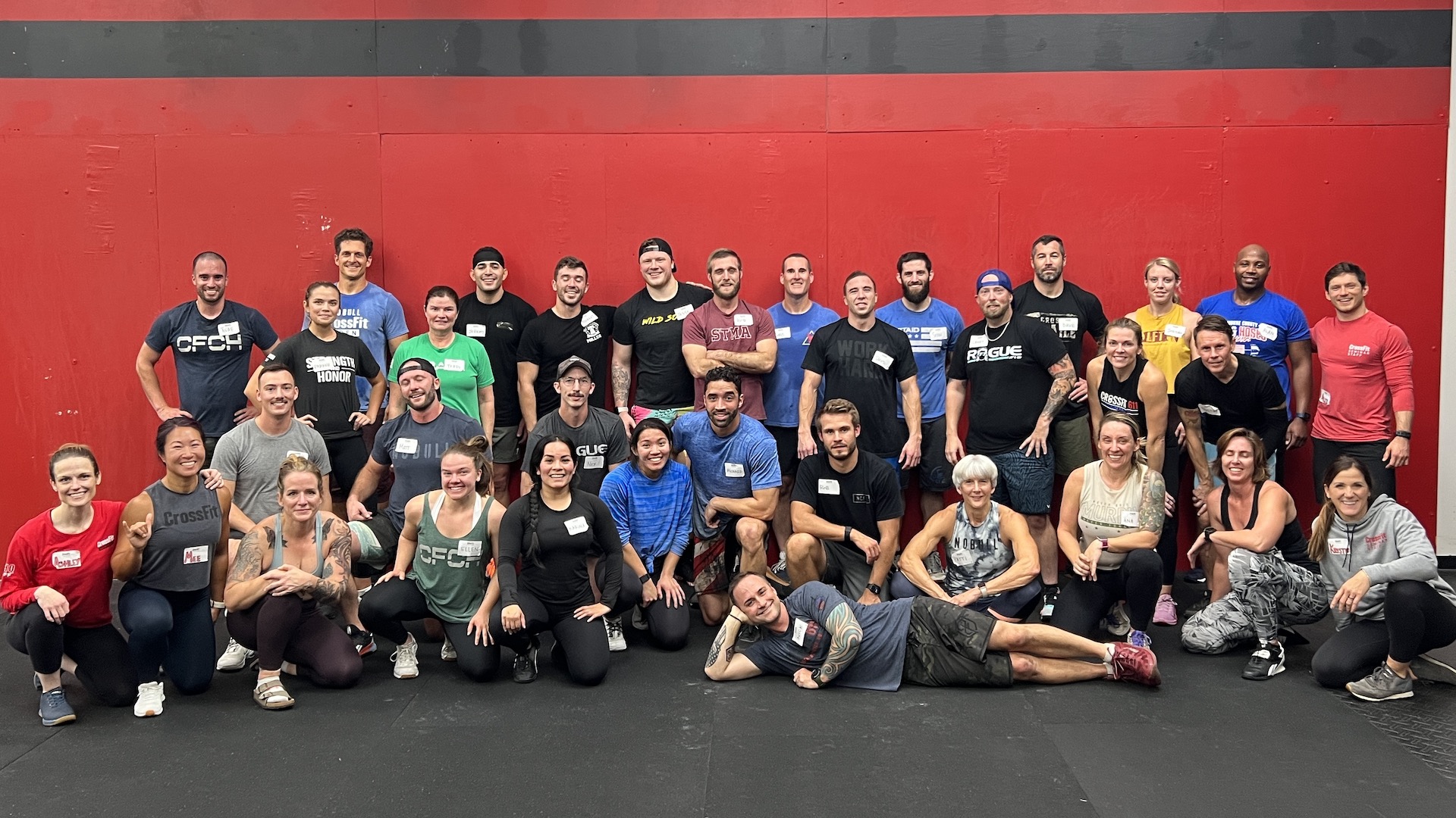 CrossFit Course Photos Oct. 2430, 2022