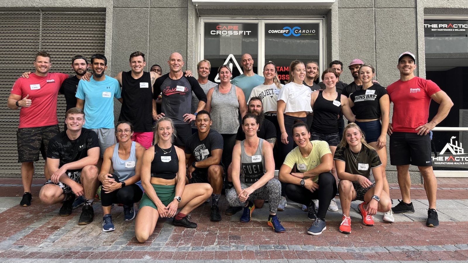 CrossFit | Course Photos | Jan. 2-8 2023