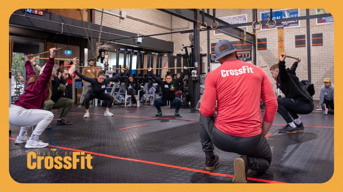 CrossFit The CrossFit Ethos