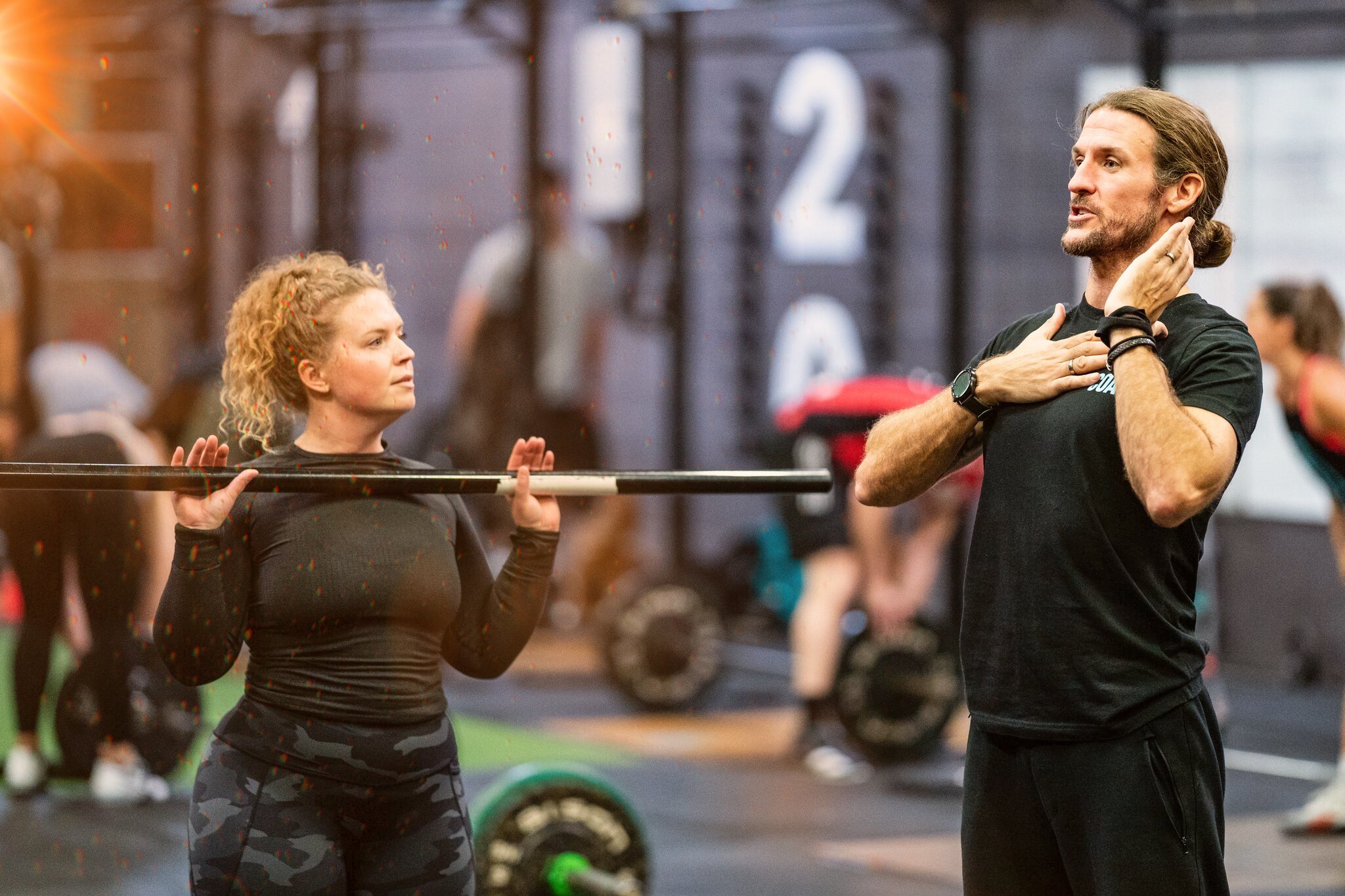 CrossFit The Coach CrossFit s Force Multiplier