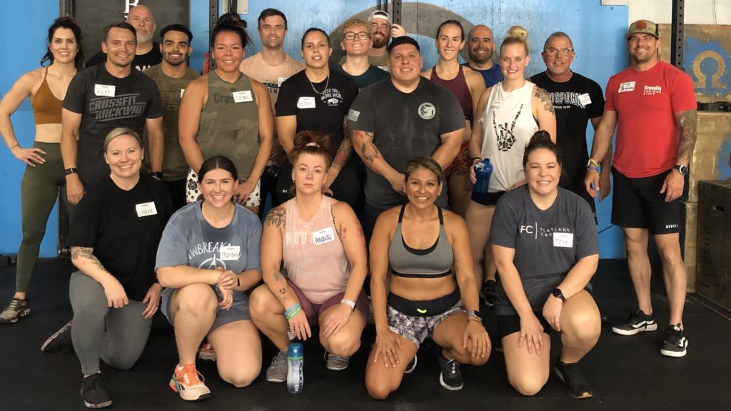 CrossFit Course Photos May 29 June 4 2023