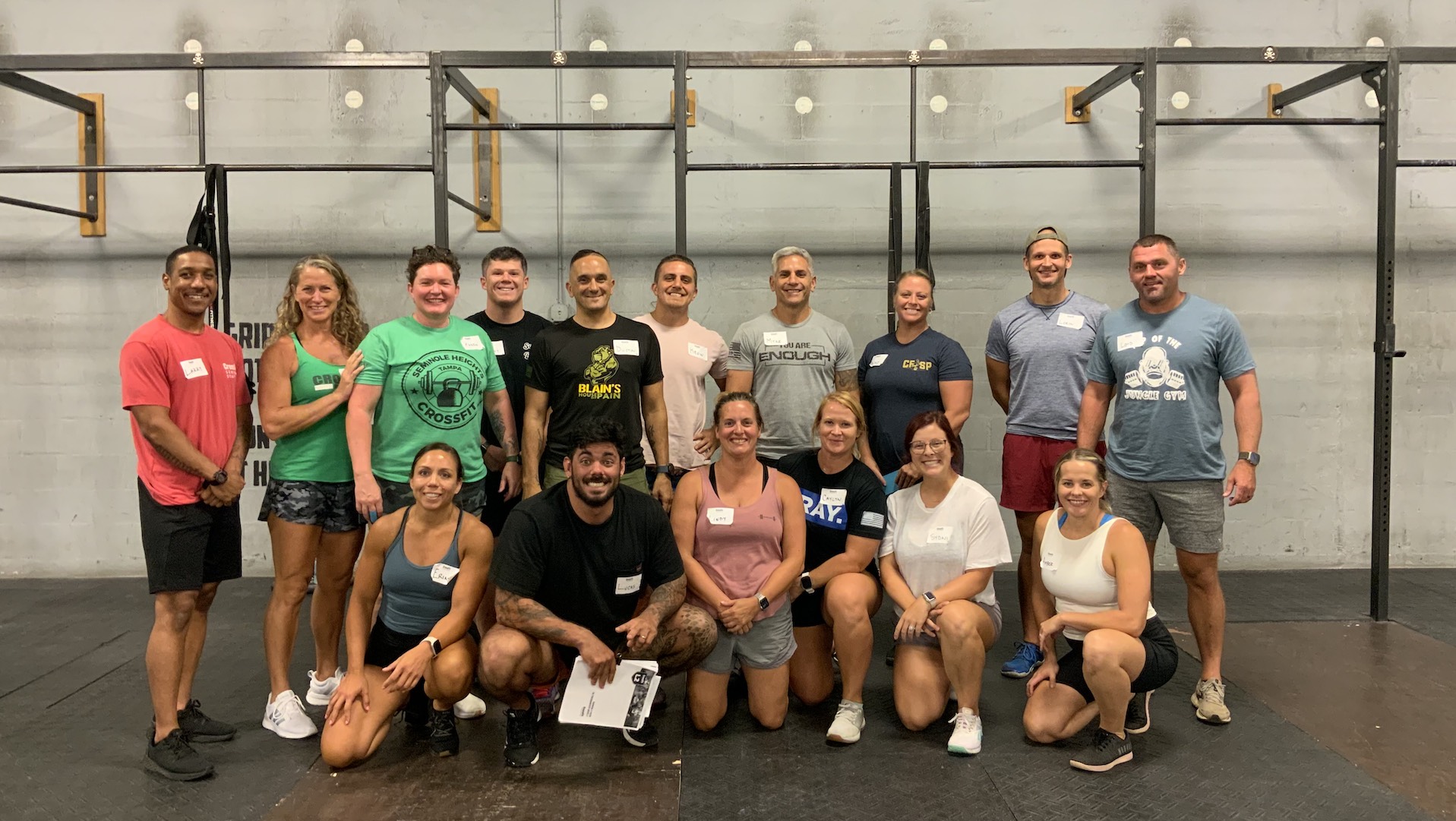 CrossFit Course Photos July 915, 2023