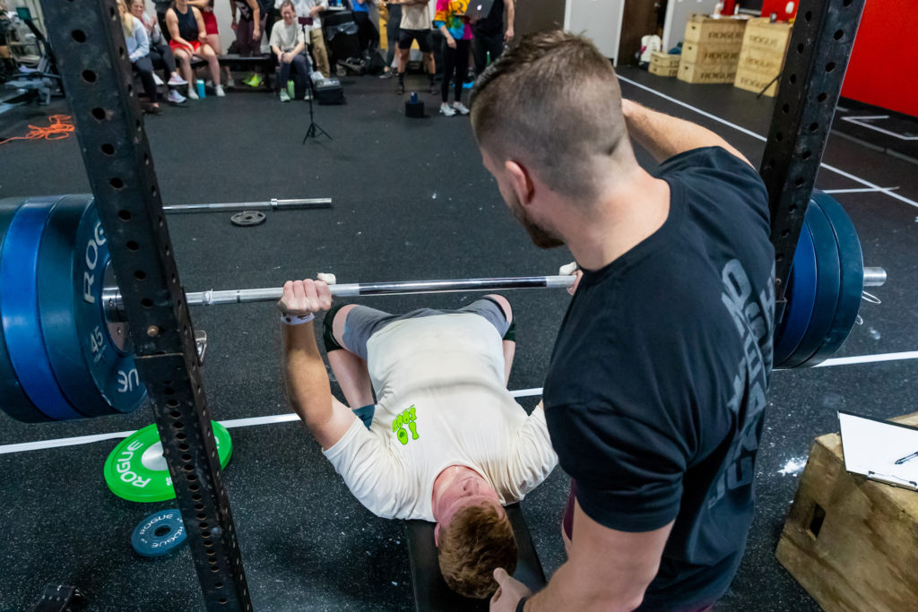 Bench press crossfit discount workout