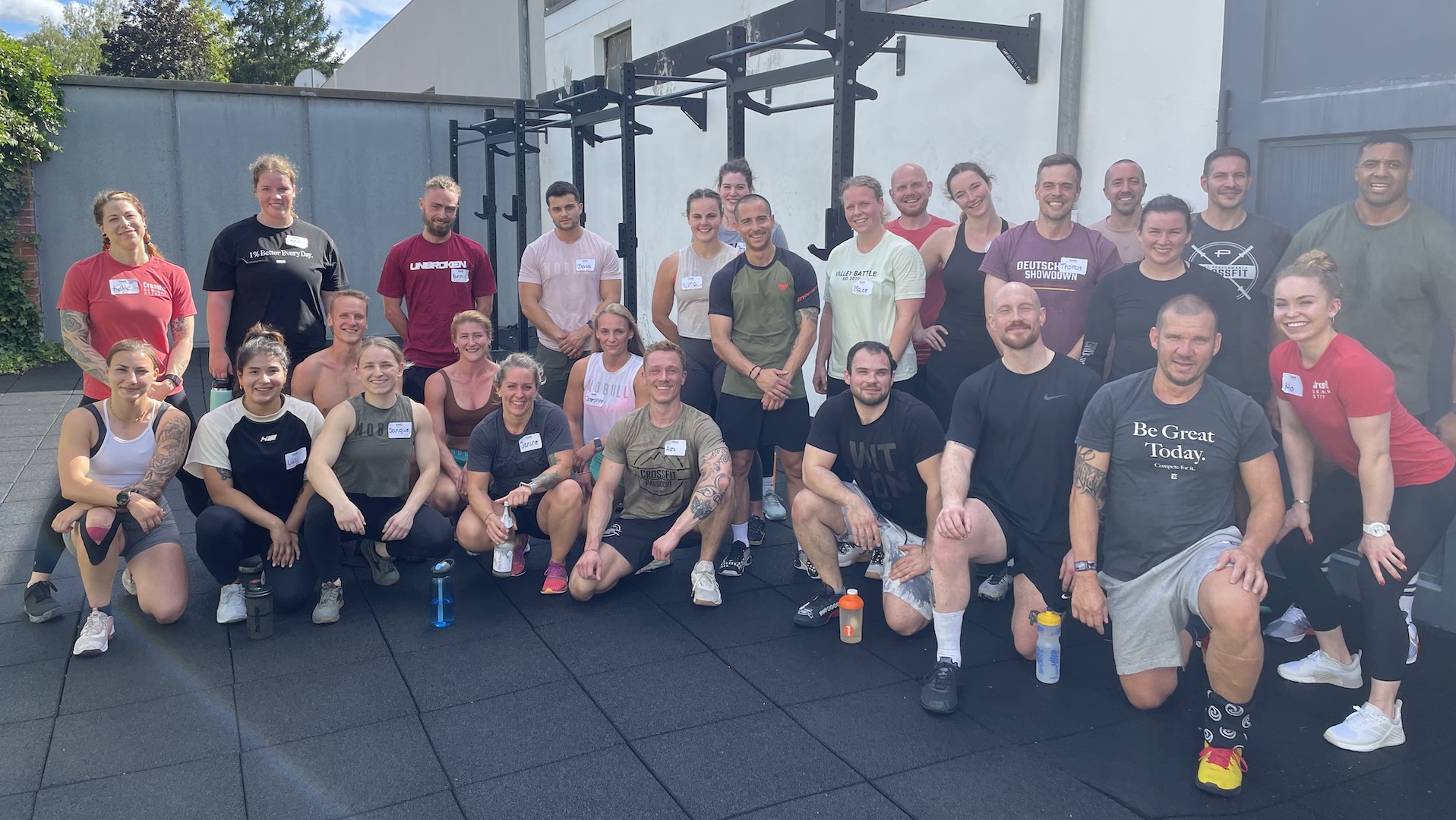 CrossFit | Course Photos | Aug 6-12, 2023