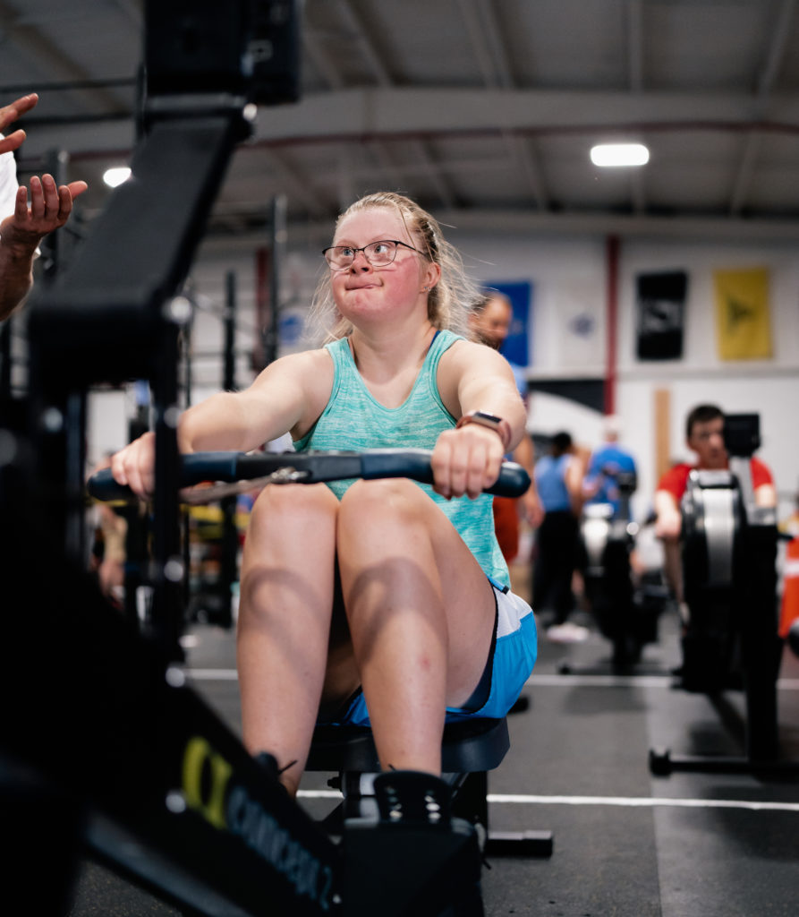 Rowing cheap program crossfit