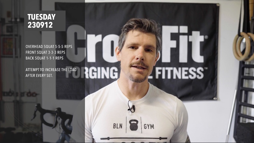 CrossFit | CrossFit Workout of the Day: 230912