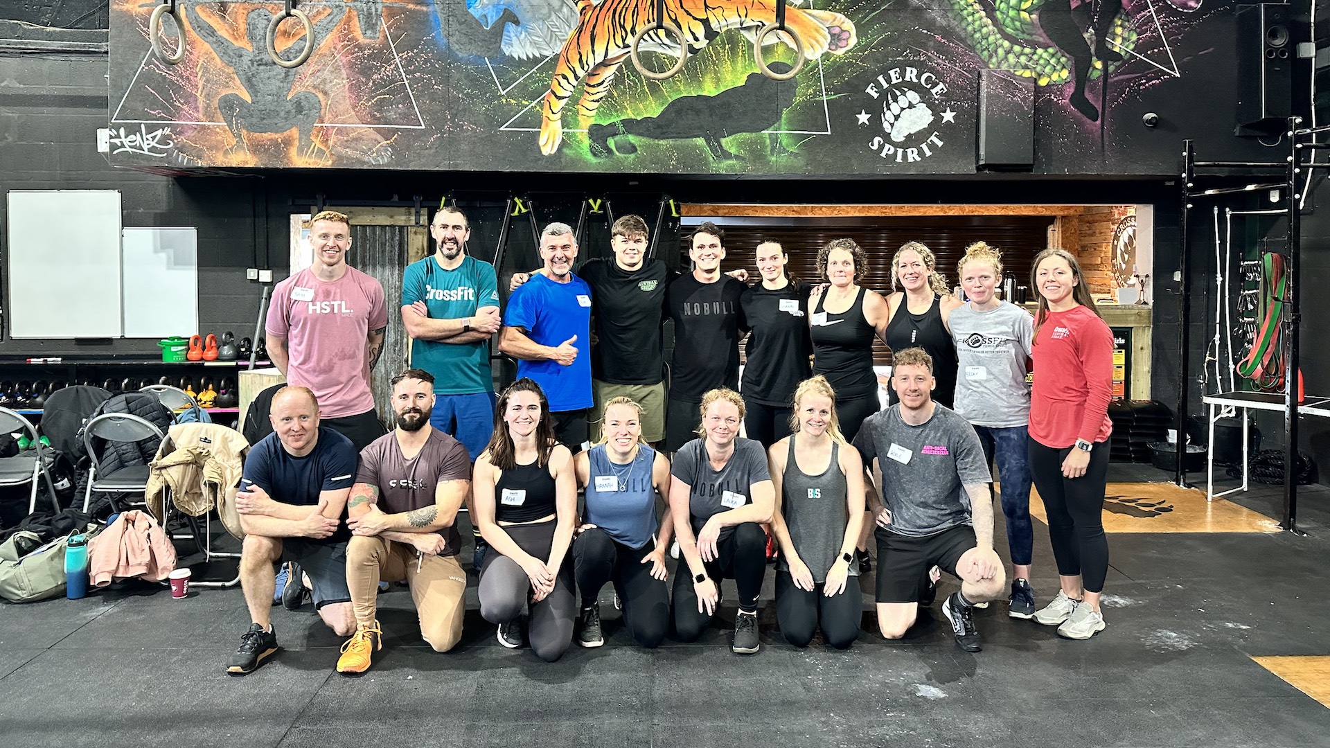 CrossFit | Course Photos | Sept 17-23, 2023