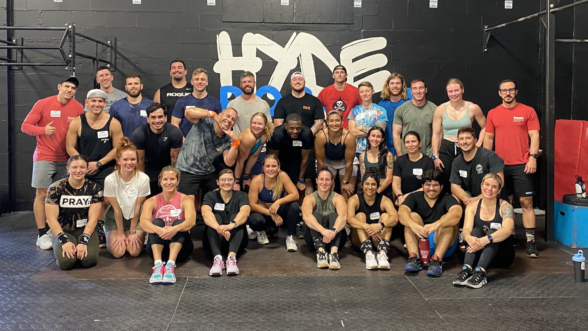 CrossFit | Course Photos | Feb 4-10, 2024