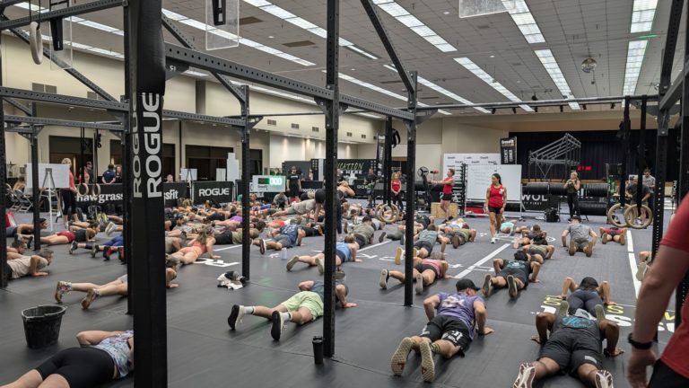 Large Group CrossFit Class