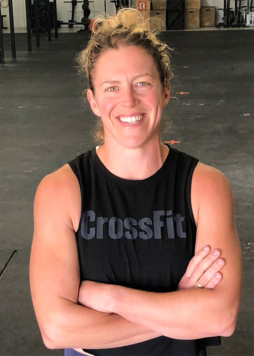 picture of Nicole Christensen CrossFit Coach