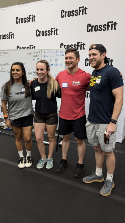 CrossFit Games coach and athlete connections