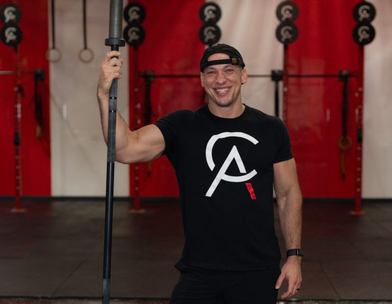 image of Steve P Clegg CrossFit coach