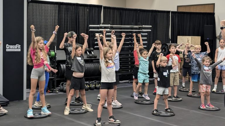 image of CrossFit kids