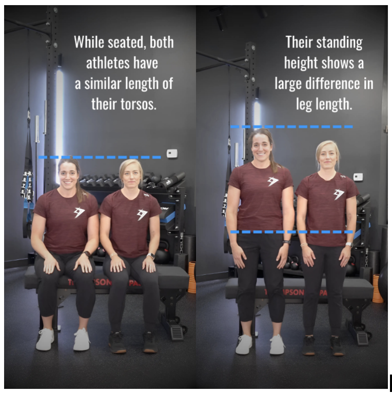 image of CrossFit athletes with different body proportions