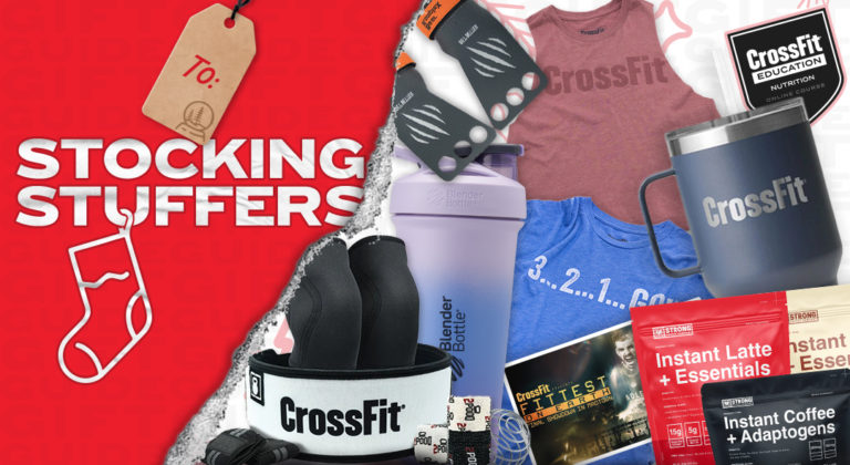 Stocking stuffers for CrossFit athletes