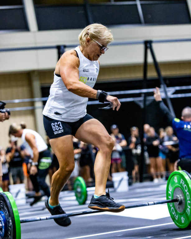 image of CrossFit masters athlete