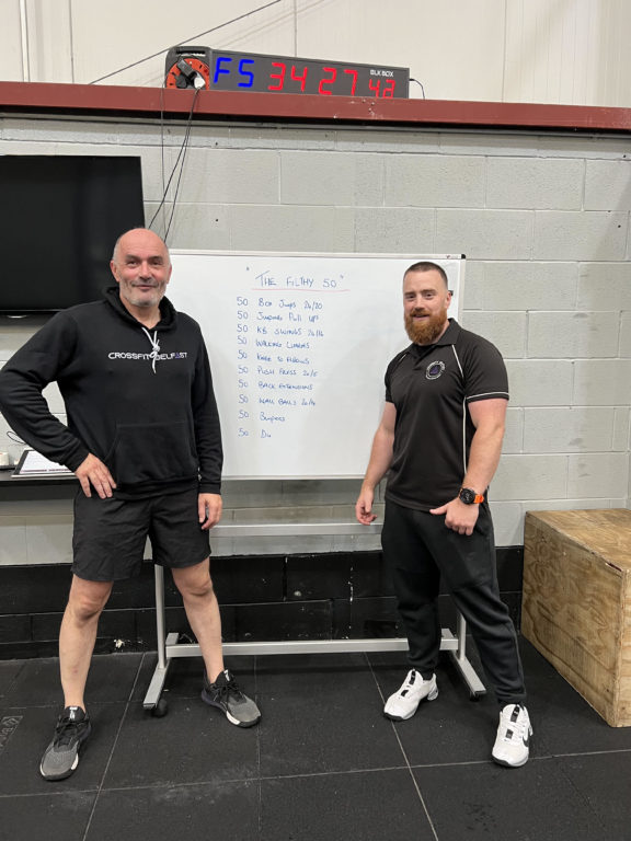 CrossFit | ‘I’m Not Alone’: Scott Hanley Continues to Inspire Parkinson ...